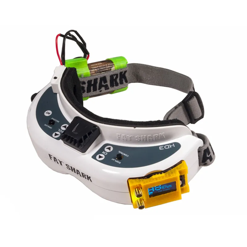 FPV occhiali connettori a filo 2.5mm adattatore di alimentazione linea di uscita 12V 4A DC 5.5*2.5mm per RC Lipo batteria Fatshark Fat Shark