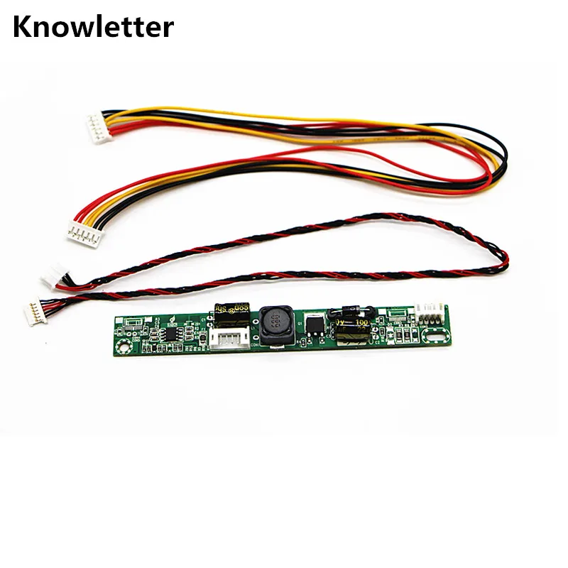 Single 6P 6 Pins 1.25mm Pin Pitch LED Matrix Display Driver Inverter Board For LTM230HT05  LTM200KT07 Panel