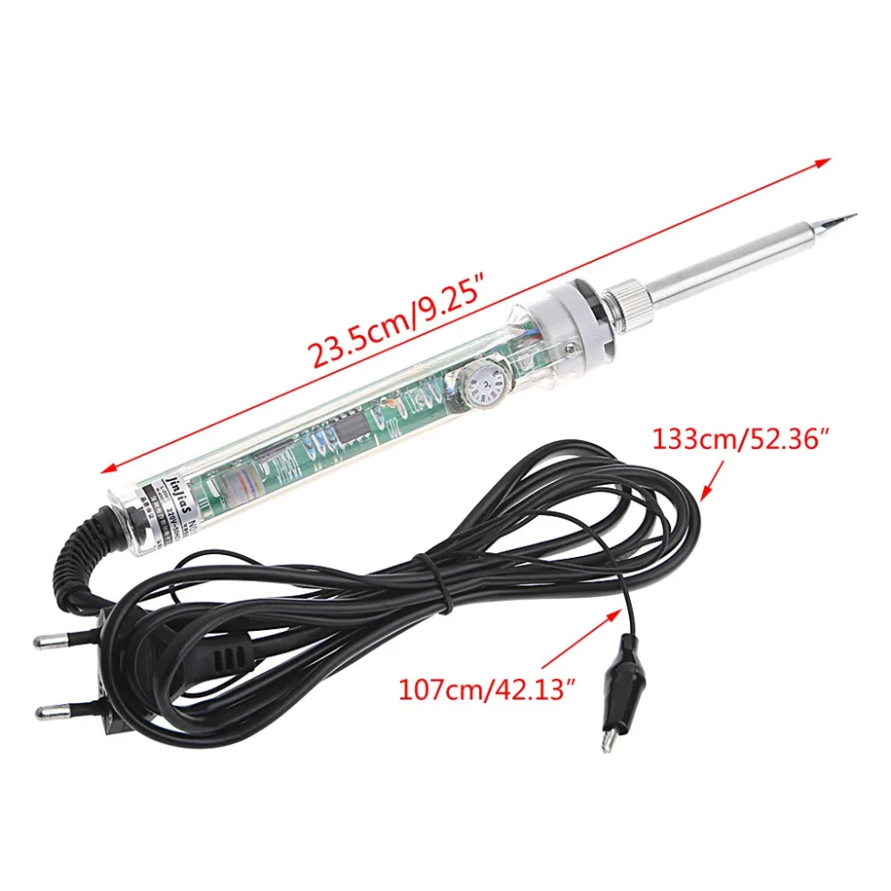 ANENG 907 Adjustable Constant Temperature Electric Soldering Iron Lead-free 220V EU60W