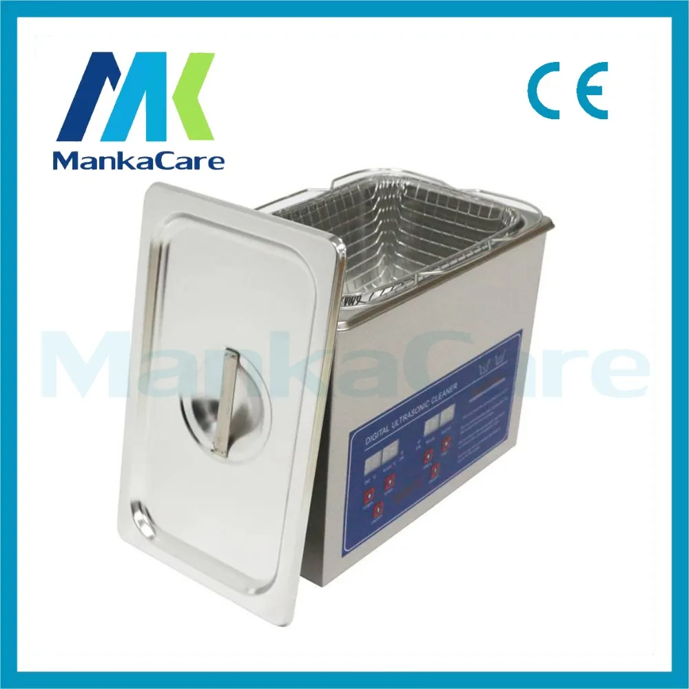 

3L 220/240V Ultrasonic Cleaner Heater Timer Power Adjustable Stainless Tank Bath For Electronic Surgical Parts Cleaning Machine