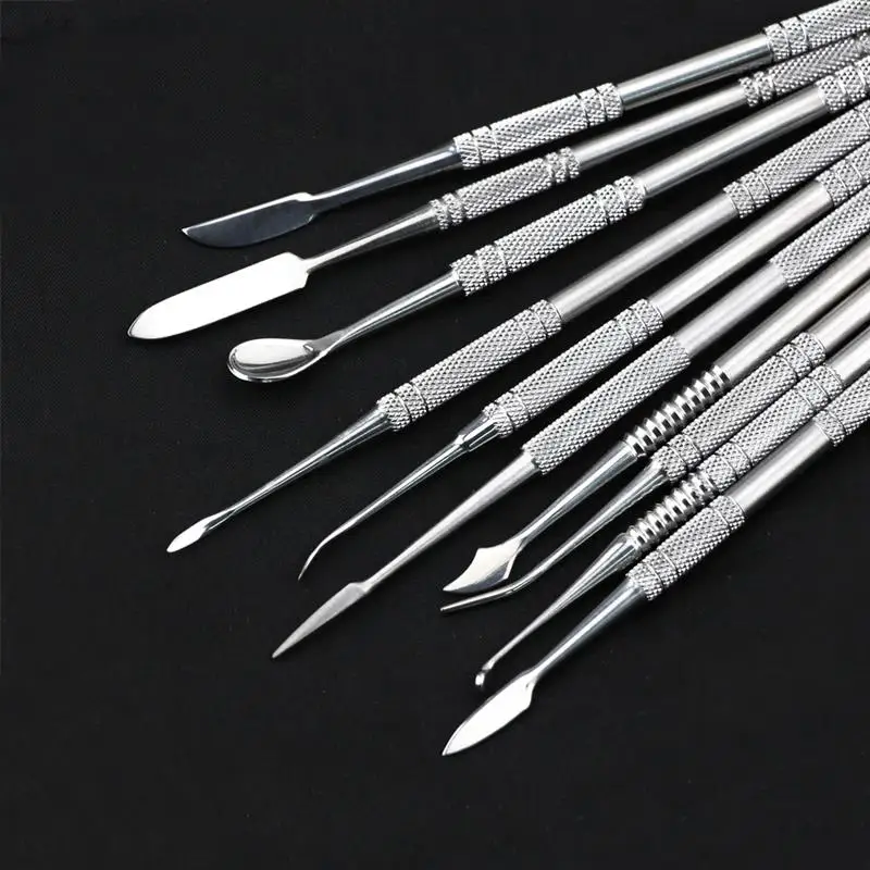 High-quality stainless steel carving wood tools,clay knife,polymer clay tools,Stainless steel sculpture tools