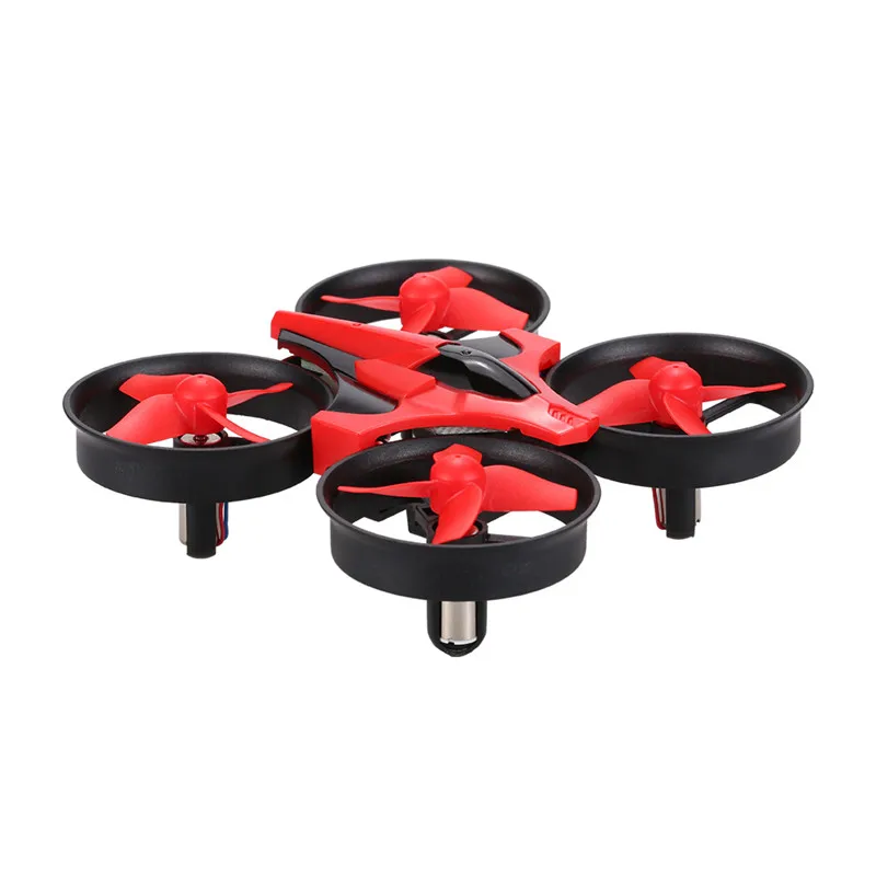 Rose - CX 10 Mini 2.4g 4CH RC T&eacute;l&eacute;commande Quadcopter H&eacute;licopt&egrave;re Drone CX 10 LED Jouets Cadeau