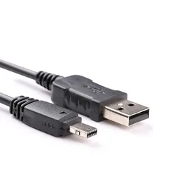 Ładowarka USB i kabel do Casio Exilim EX-EX-Z1 Z2 Z8Z9 Z11 Z18 Z19 Z20 Z29 Z65 Z75 Z77 Z80 Z85 Z90 Z100 Z150 Z200 Z250 Z270 Z280