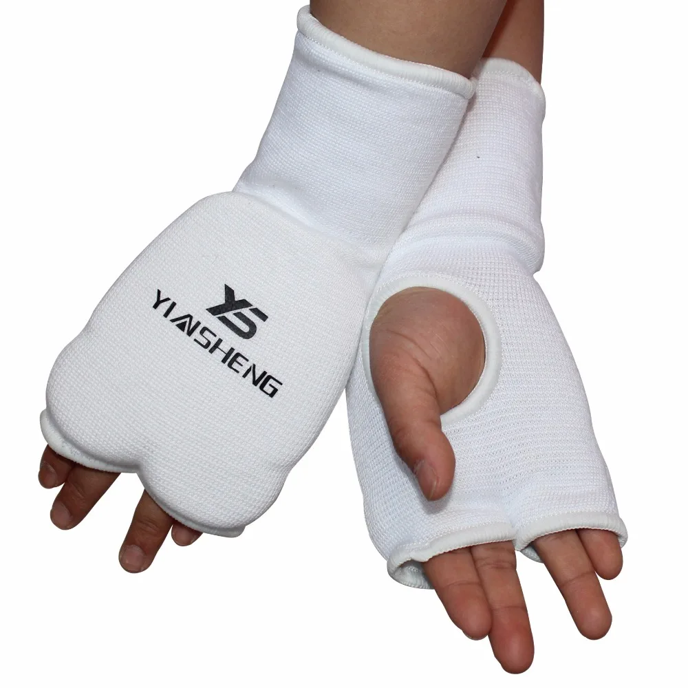 Taekwondo Glove Fighting Hand Protector WTF Approved Martial Arts Sports Hand Guard Boxing Gloves Hand Protective Tool