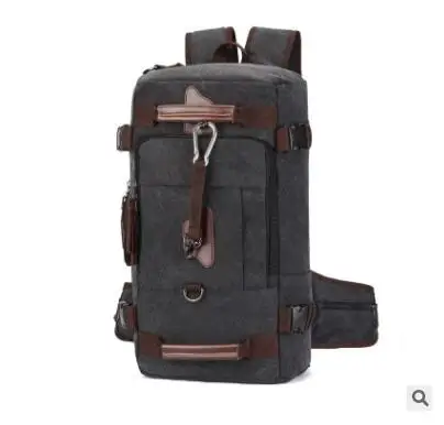 

Men Canvas Backpack Travel Luggage Backpack Bag for Men Laptop Mochilas Men Rucksack Male Multifunction Backpack For Travel Bag