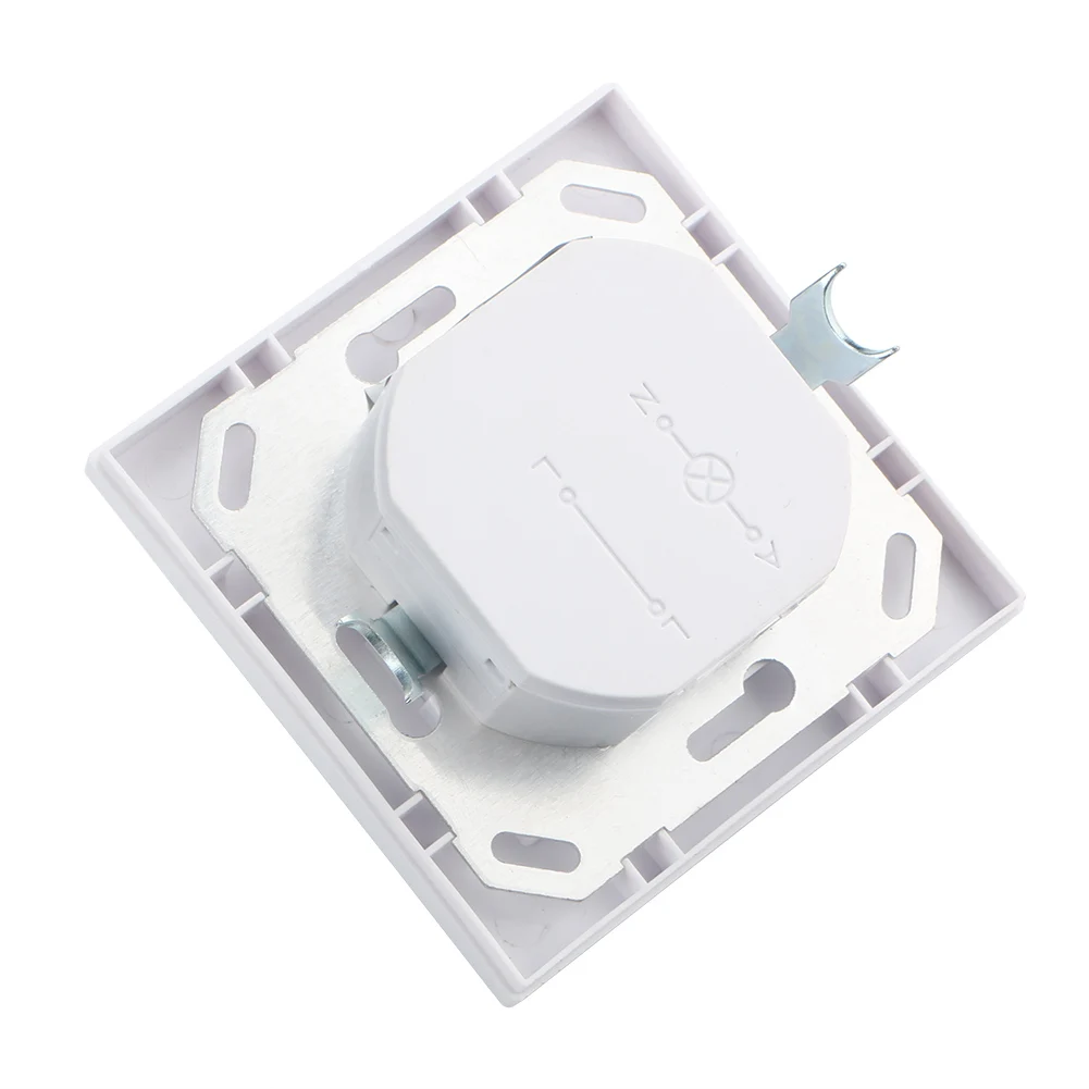 1Pc AC110-240V PIR Infrared Motion Sensor Light Body Detector Wall Lamp Bulb Switch ON OFF 300W Infrared motion sensor set IP20