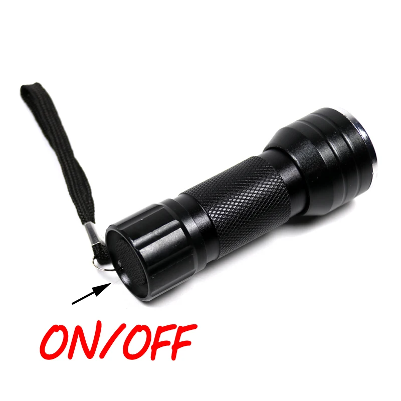 Bimoo 21 LEDs Fly Tying UV Curing Lamp Torch / Light for Fly Fishing Flies Head Epoxy Curing Finish Tool