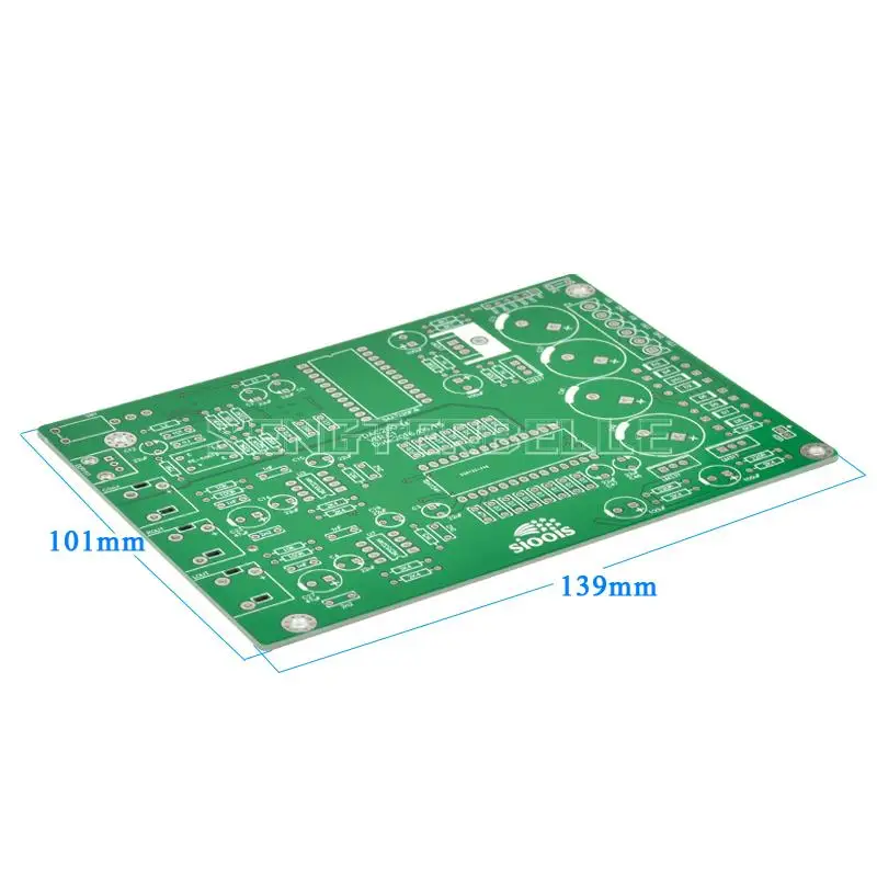 New Designed TDA1541 DAC Decode Board DIY Bard PCB