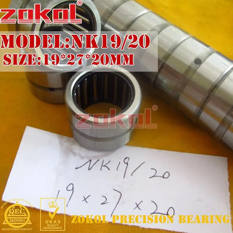 ZOKOL NK19/16/20 NK20/16/20 NK21/22/25/16/20 Needle Roller Bearings Without Inner Ring    20*28*20 22*30*16