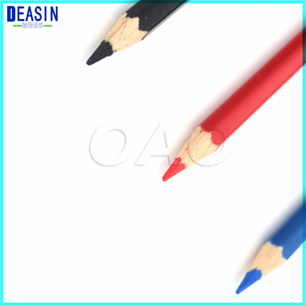 

1pcs dental Marking pen glass plastic film paper metal pencil china marker dental material