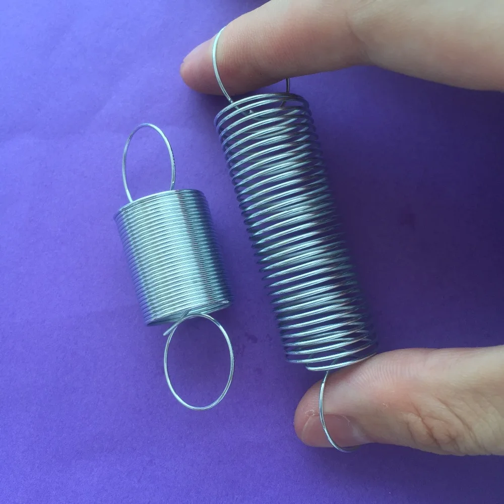2pcs J567Y 5N Tension Springs 20*24mm Technology Experiment Pullback Spring