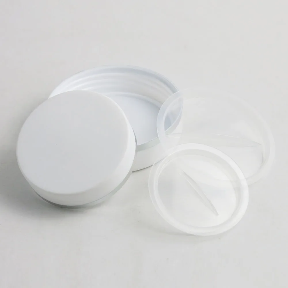 12 x 30 ml 50 ml 100 ml Reizen Cosmetische Pot Lege Plastic Crème Blikjes Fles Zalfpotje Monsterflesjes Draagbare Container Make-up