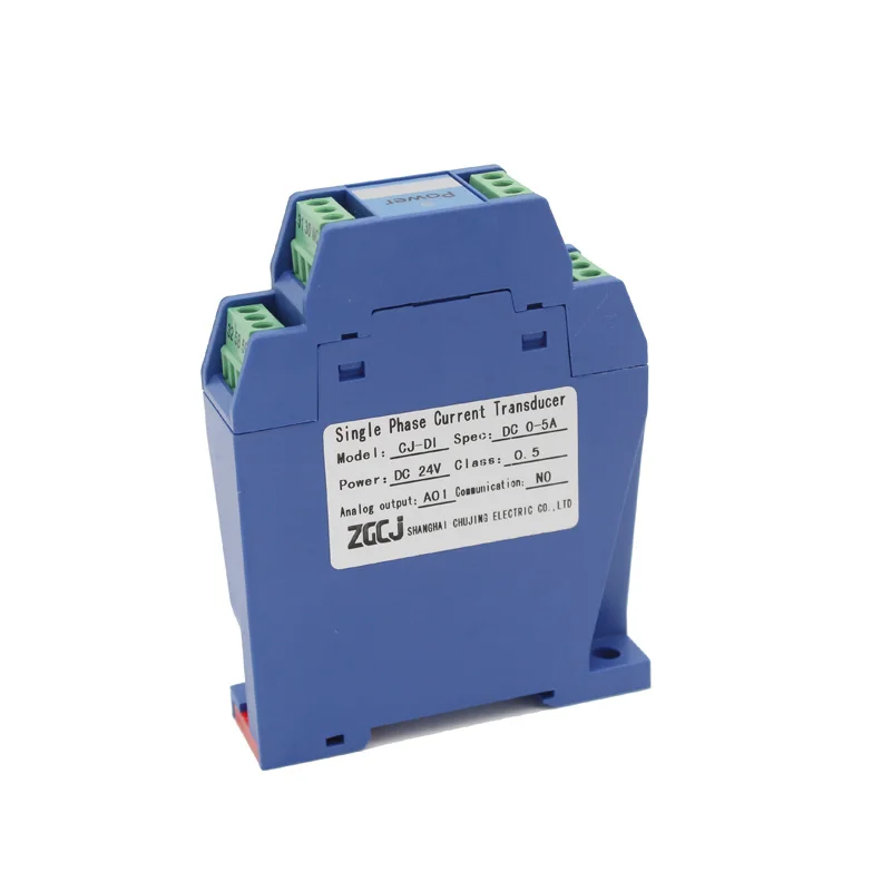 

single phase DC 1A , 5A ,10A,15A ,20A ,50A to 4-20mA , 0-20mA , 0-10V DC current transducer / DC ampere transmitter