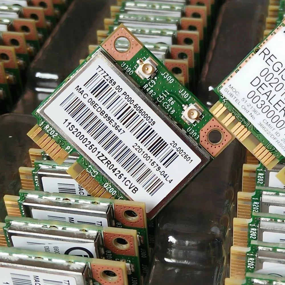 Placa adaptadora BCM94313 WiFi 1x1 BGN + BT4.0 para Lenovo S300 S400 S400u S405 Y470 Y480 Y570 Z380 Z480 Z485 Z580 Series, FRU 20002501