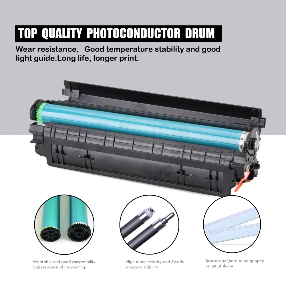 Premium compatible CRG 125 325 725 925 laser toner cartridge for Canon image CLASS LBP6000 LBP6018WL LBP6030w MF3010 Printers