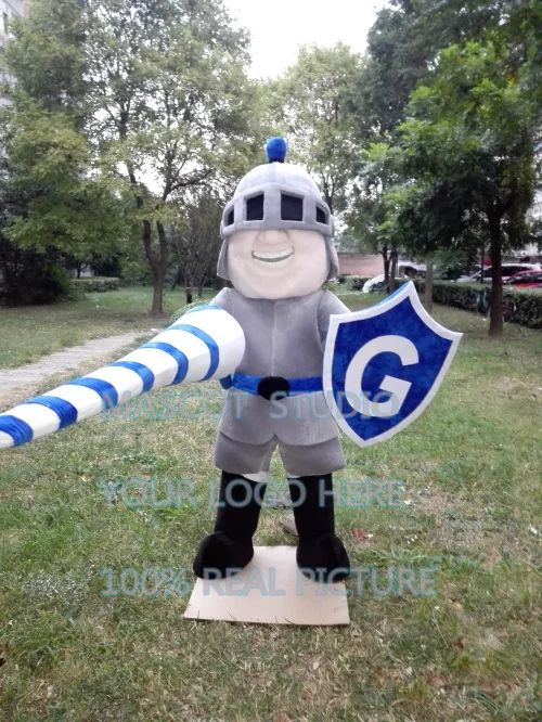 

LANCEER mascot costume knight custom fancy costume anime cosplay kit mascotte theme fancy dress carnival costume 41320