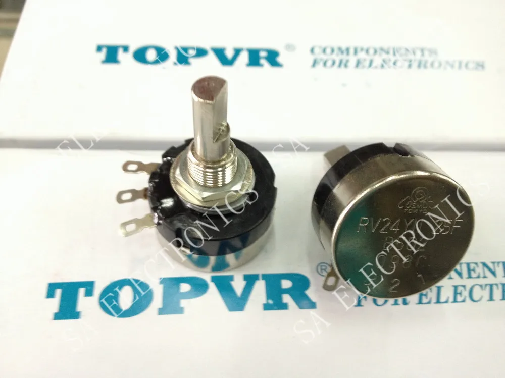 [BELLA]TOPVR RV24YN B502 25F 5K potentiometer handle 25MMF--10PCS/LOT