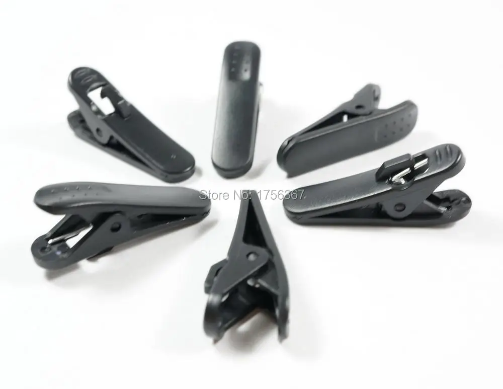 10Pcs ใหม่ Clamps สำหรับ MP3/4และหูฟังอื่นๆชุดหูฟังคลิปสำหรับโทรศัพท์มือถือหูฟังคลิป Beyerdynamic หูฟัง