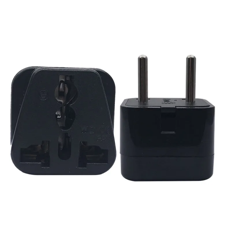 JORINDO Europe Italy Swiss Male Plug To Universal US plug Taiwan Japan Australia Female Plug Travel AC Power Adapter Connector