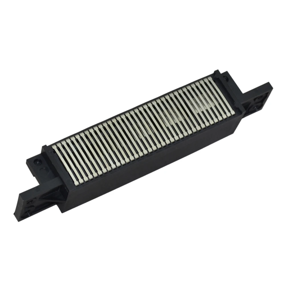 50 قطعة الكثير لعبة خرطوشة فتحة مقبس موصل استبدال 72 دبوس موصل ل N-E-S ل F-C 8 بت وحدة التحكم