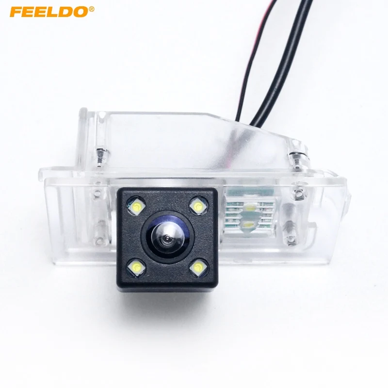 

FEELDO Special Car Rear View Camera with LED Light For HA/MA Family 3/Third Generation Backup Camera #FD-1725