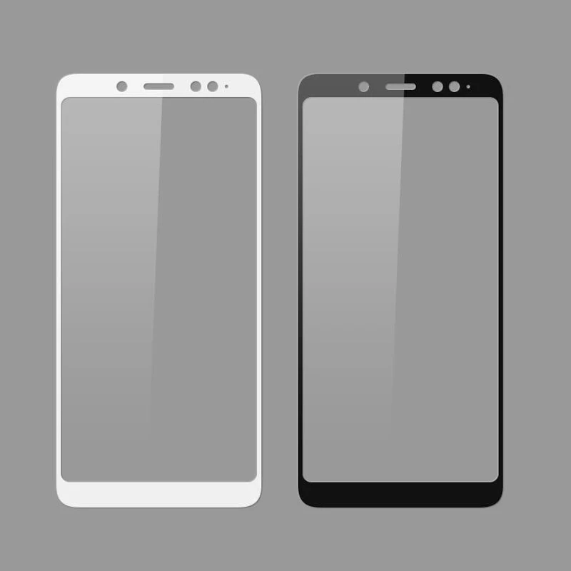 Para xiaomi Redmi note 5 vidrio templado cubierta completa prime protector de pantalla redmi note 5 pro película de vidrio de teléfono para xaomi note5 64gb