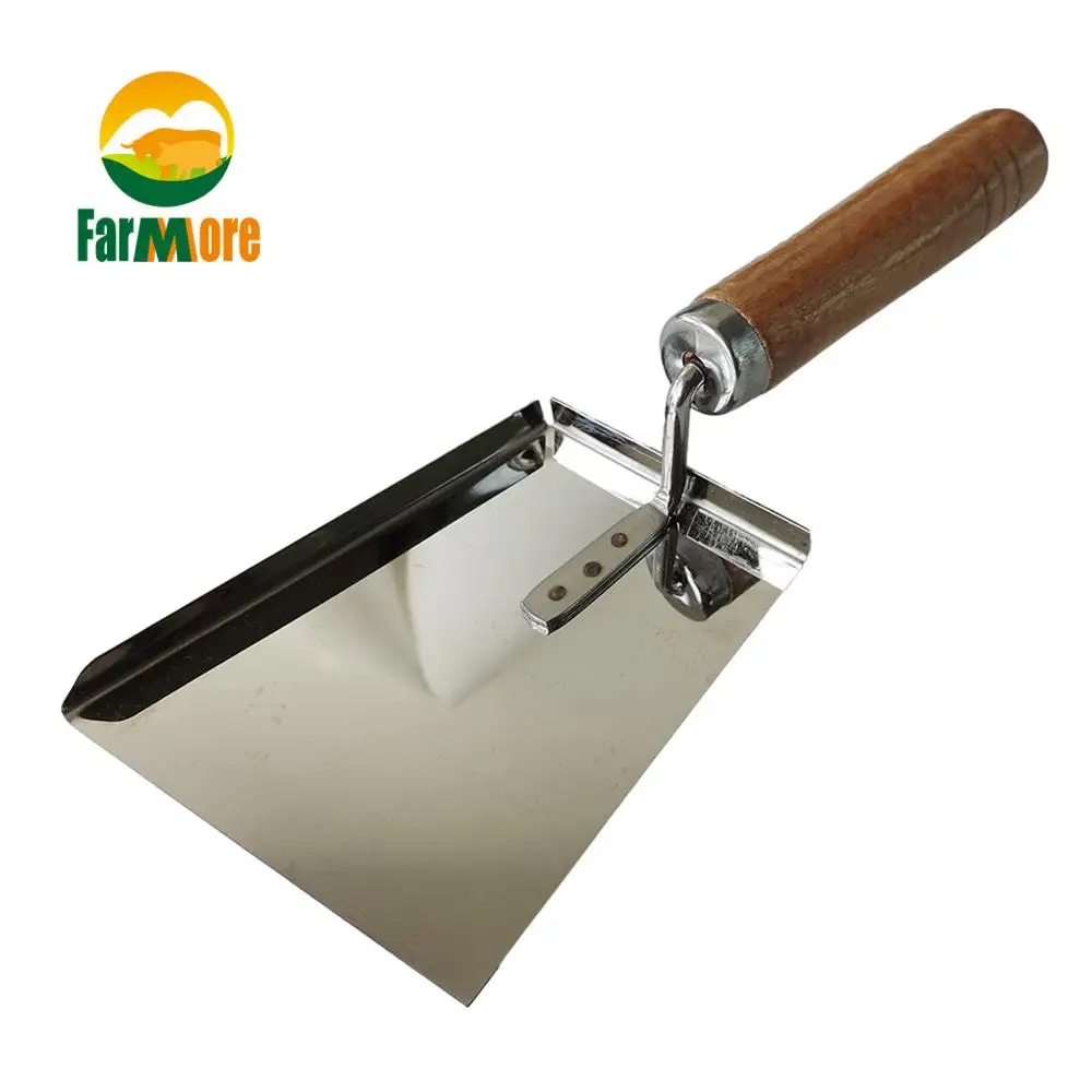 

1Pcs Queen Bee Hive Honey Extractor Flat Shovel Beekeeper Hive Clean Scraper Beekeeping Equipment Honey Comb Tools