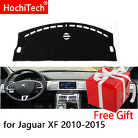 For Jaguar xf XFL 2010-2015 Right and Left Hand Drive Car Dashboard Covers Mat Shade Cushion Pad Carpets Accessories