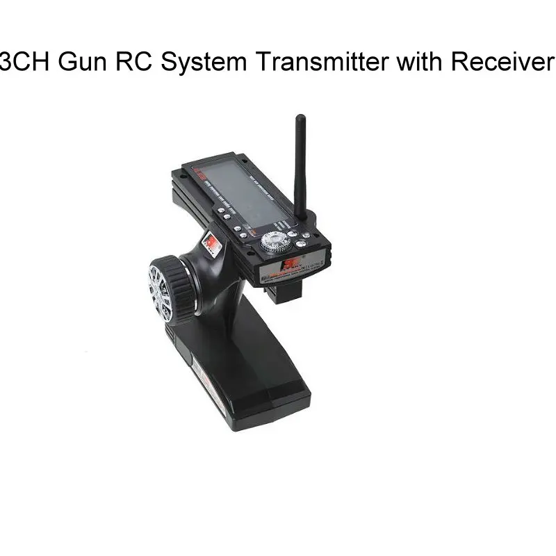 

Flysky FS GT3B FS-GT3B 2,4G 3CH Gun RC System передатчик с приемником для радиоуправляемого автомобиля лодки СВЕТОДИОДНЫЙ ным экраном