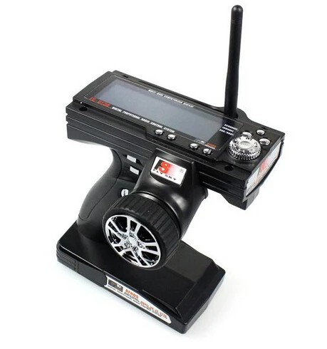 

F01815 Flysky FS GT3B FS-GT3B 2,4G 3-канальный контроллер-передатчик без приемника, для радиоуправляемой машины, лодки