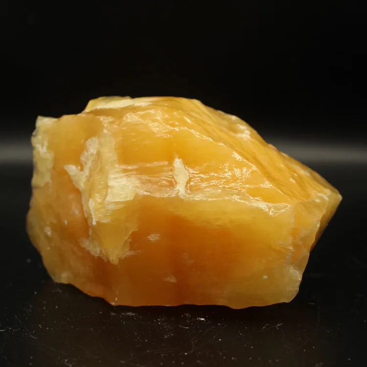 

Mexico yellow calcite mineral rocks science teaching foreign mineral specimen collection 8