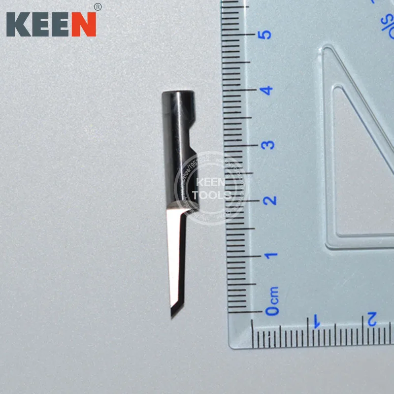 Esko/Kongsberg Spitze Nut klinge Stahl messer Leders ch neider Maschinen Werkzeuge für Papier, Textil u0 – Detail 9