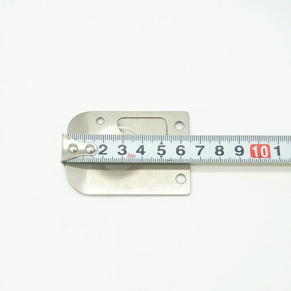 5pcs Tajima Embroidery Machine Spare parts with size 6.5x4.5cm Good quality needle plate