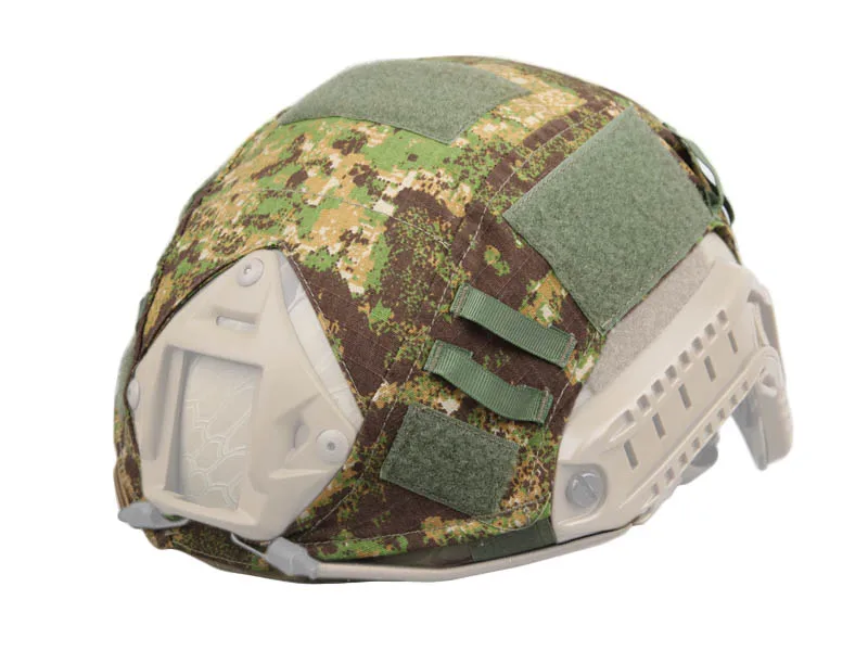 Casco táctico Emerson Greenzone GZ cubierta entrenamiento combate