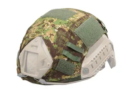 Casco táctico Emerson Greenzone GZ cubierta entrenamiento combate