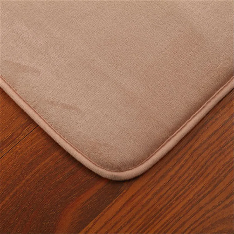 Coral velvet carpet living room coffee table blanket bedroom bedside mat bed front room rug Tatami yoga mat 140cmx200cm pink rug