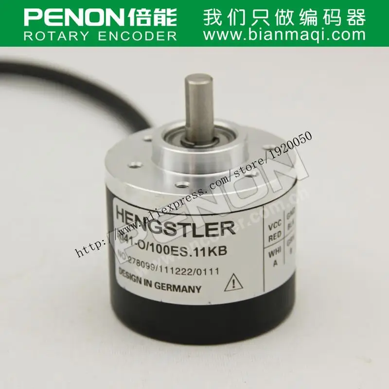 

HENGSTLER Hengshi music RI41-O / 100ES.11KB rotary encoders solid shaft 6mm100 line