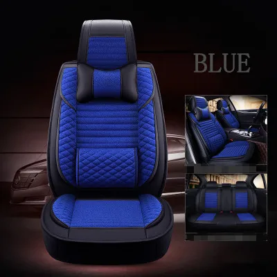 

Лучшее качество! Полный комплект чехлов на автомобильные сиденья для Mercedes Benz GLE 250d 300 350 400 2018-2015, удобные чехлы на сиденья, бесплатная доставка