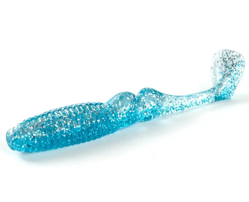 4 teile/los Weiche Angeln Köder Weicher Köder 95mm/8,5g Wobbler Künstliche Angeln Köder Grub Lockt Qualität für angeln Johncoo