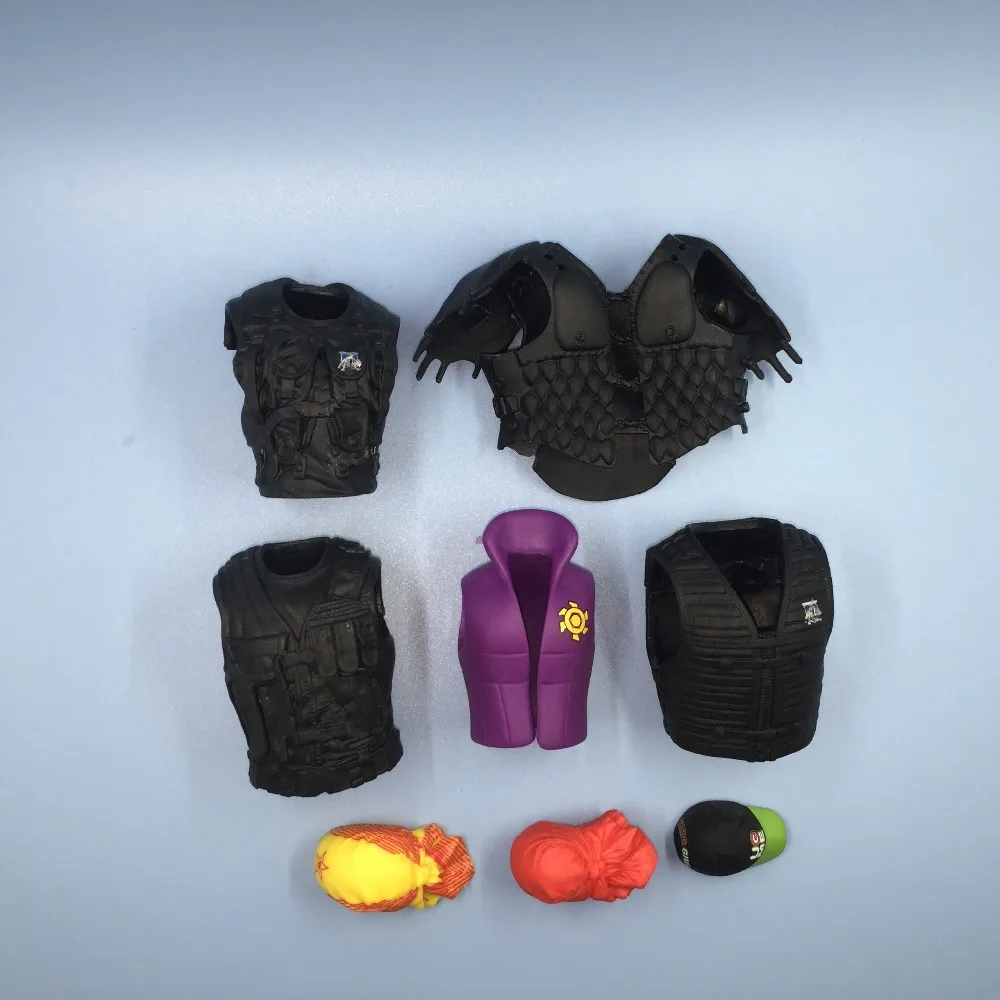 Hat Accessory Figure Hat John Cena Clothing ARMOR FOR 6 INCHES FIGURE