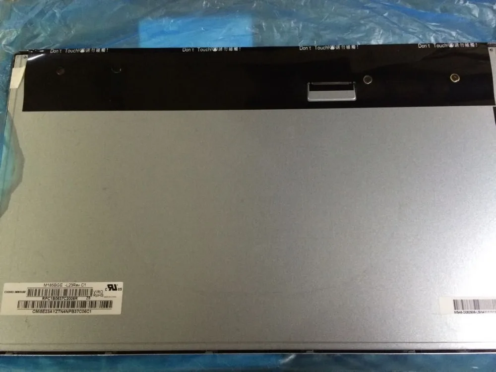 

18.5 Inch TFT LCD Panel M185BGE-L23 LCD Display 1366*768 LCD Screen TN 1 ch 8-bit 200 cd/m2