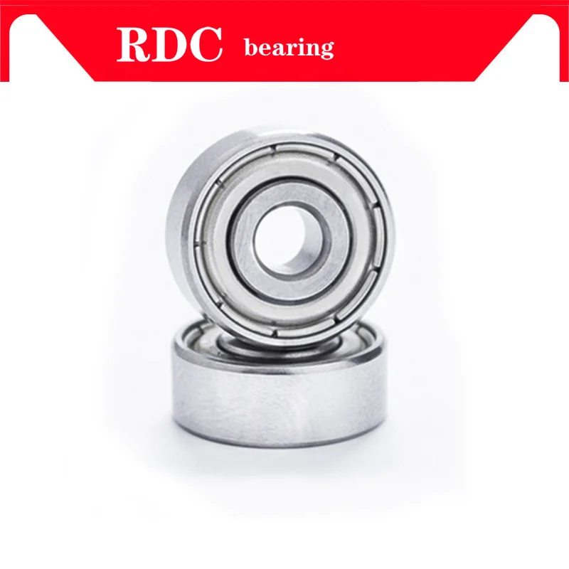 10PCS 6007ZZ 6007 2RS  bearing  Deep Groove ball bearing 35*62*14mm