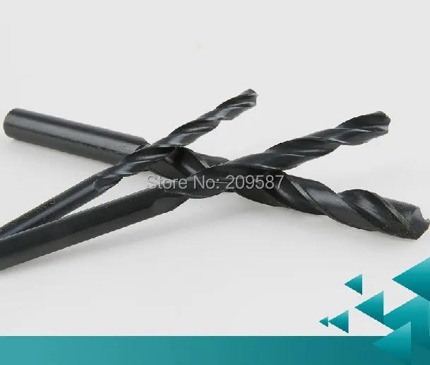 10Pcs Straight Shank HSS9341รีด Twist เจาะ Bits เส้นผ่านศูนย์กลาง5.5มม.(0.2165 ")