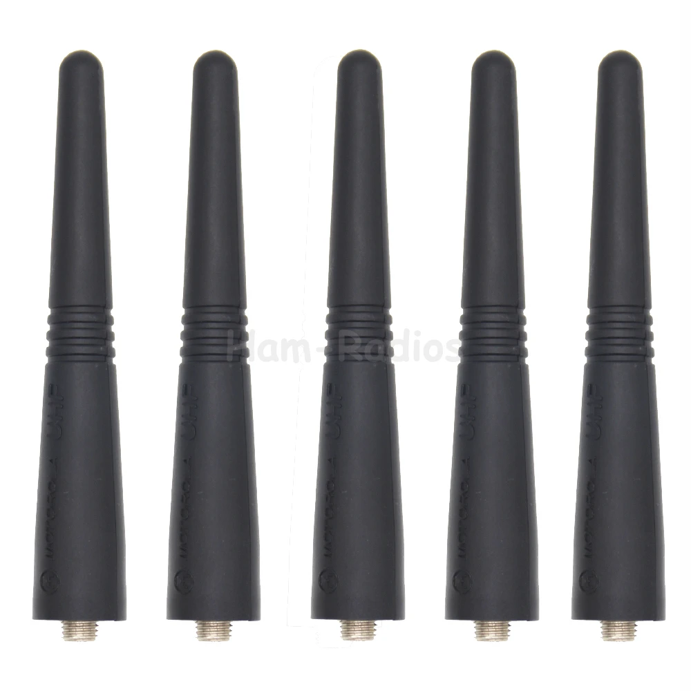 

5x Walkie Talkie UHF Antenna for Motorola Radio EP450 GP88S GP328 GP338 GP338PLUS GP2000 GP3688 GP140 EP350 GP320 GP380 GP340