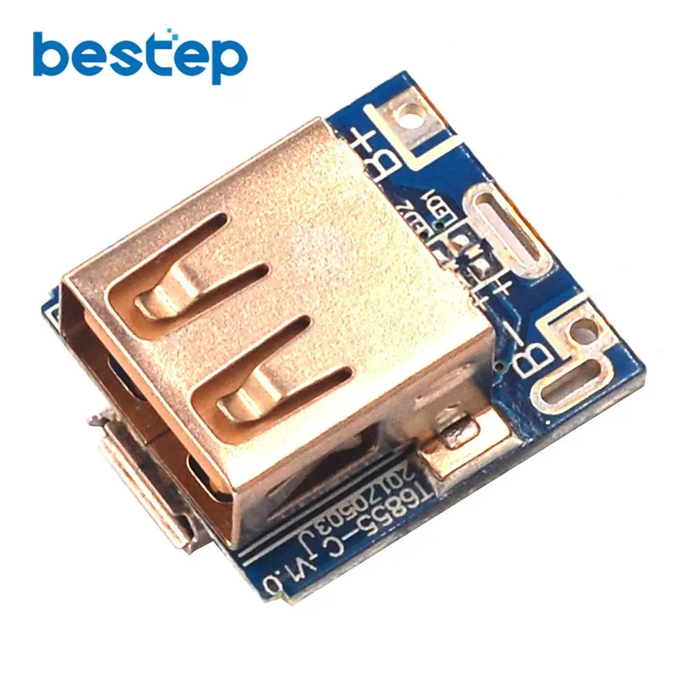 Single-cell Lithium Battery 3V 3.7V Liter 5V 1A Booster Board Mini Mobile Power Boost Charger Module