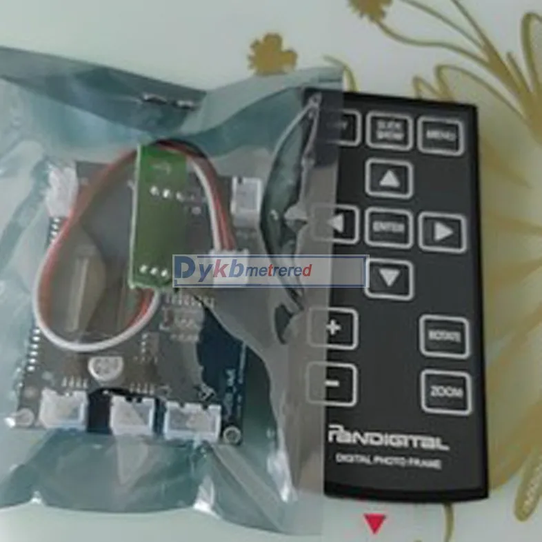 DYKB-وحدة استقبال FM رقمية مع راديو وشاشة LCD وجهاز تحكم عن بعد بالأشعة تحت الحمراء ، مضخم طاقة 5 واط 5 واط ، 76-108 ميجا هرتز