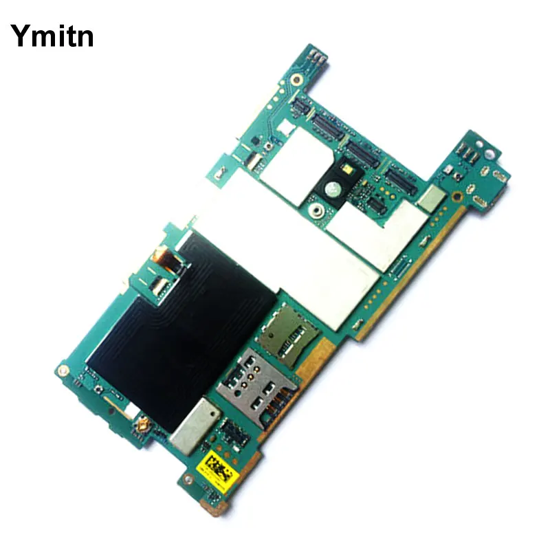 Ymitn Unlocked Mobile Electronic Panel Mainboard Motherboard Circuits Flex Cable For Sony Xperia SP C5302 C5303 C5306 M35H