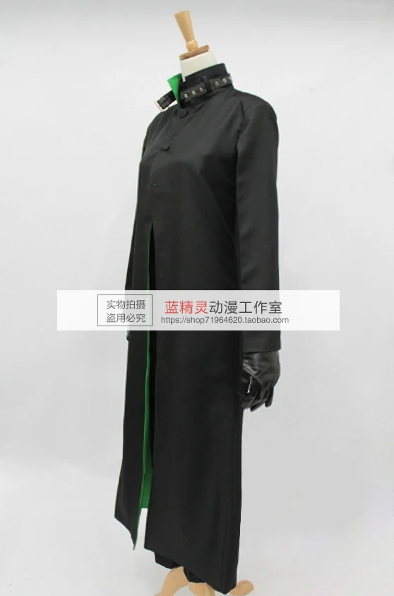 

Костюм для косплея Li Shenshun Hei (одное пальто) Anny, размер 110