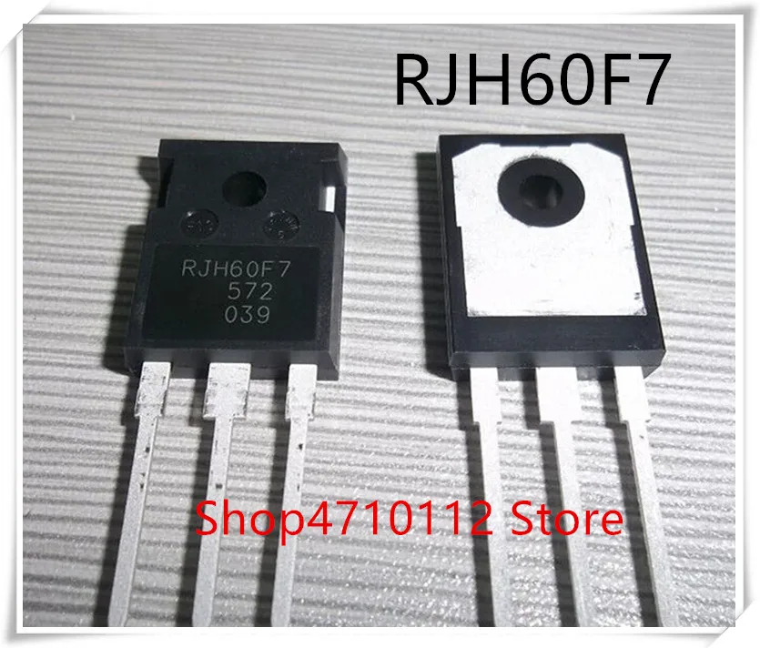 

NEW 10PCS/LOT RJH60F7 RJH60F IGBT 600V 90A 328.9W TO-247 IC