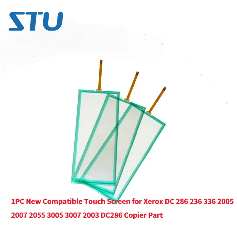 

1 шт. новый совместимый сенсорный экран для Xerox DC 286 236 336 2005 2007 2055 3005 3007 2003 DC286 DC236 DC336 DC2055 часть копира